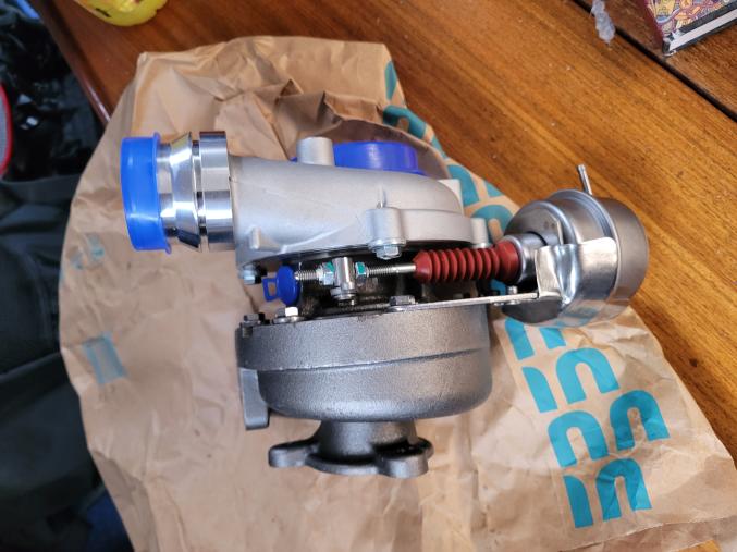 Vend turbo compresseur nissan qashqai