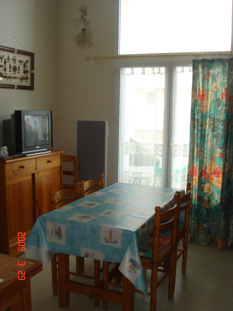 Appart 5 pers.à 50 m de la mer