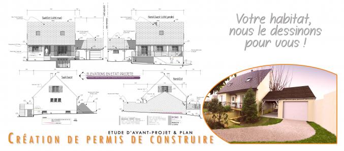 Plan & permis de construire, une qualité pro, à prix attractif !