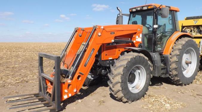 2004 AGCO RT120A tracteur