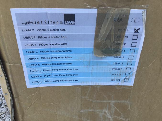 JET DE MASSAGE PISCINE