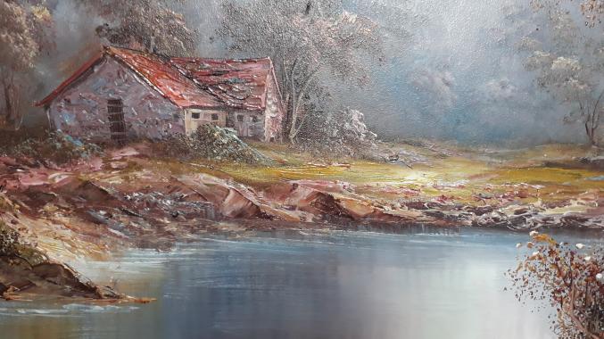 Tableau peinture Automne