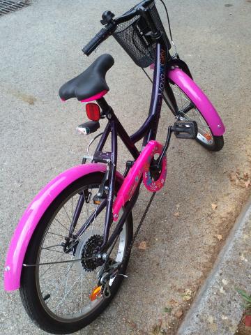 Vélo fille 20 pouces