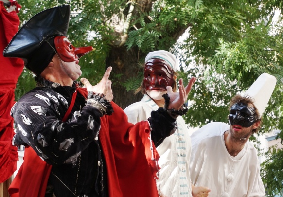 Stage Commedia Dell'Arte