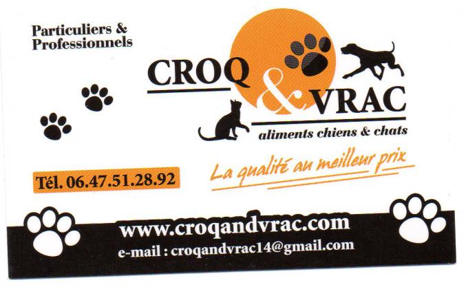 Croquettes pour chien