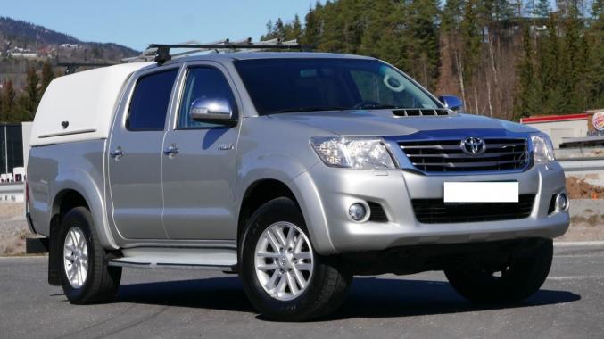 Toyota HiLux X-TRA Cabine 2.5 D-4D 144