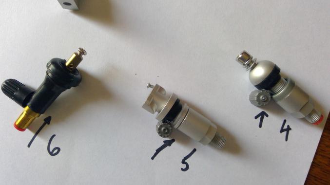 Tpms valve audi vw porsche bmw toyota mini bentley