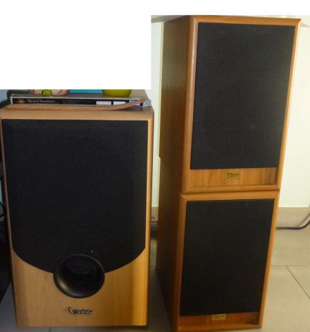 Kit 5.1 complet en excellent état