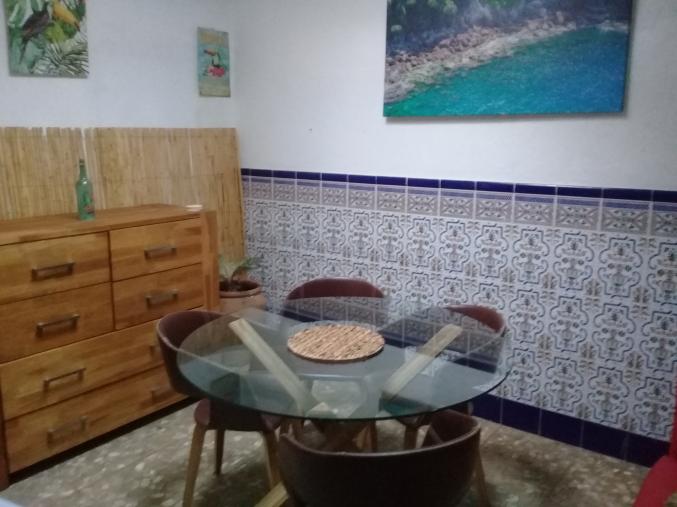 Loue bas de villa,Espagne