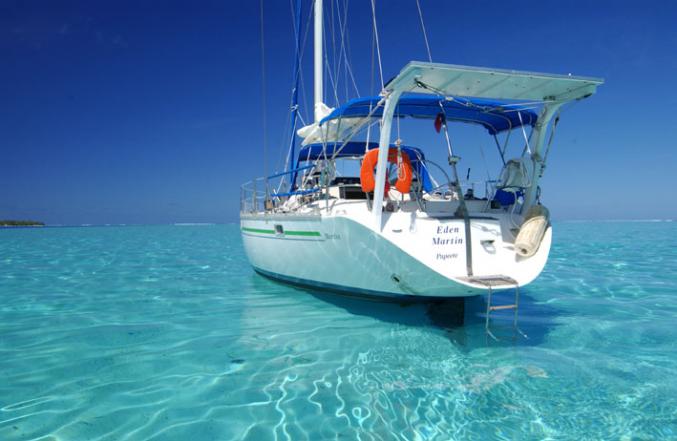 Tahiti Location Voilier Croisières