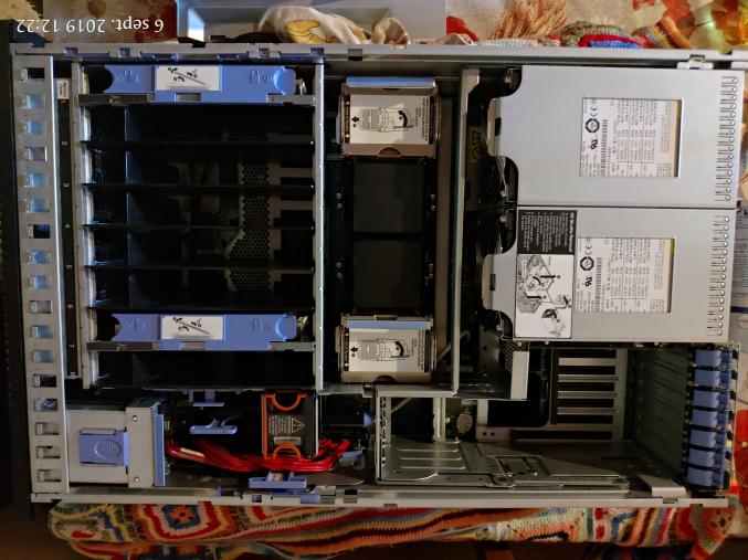 Vends Serveur IBM X3850 x5