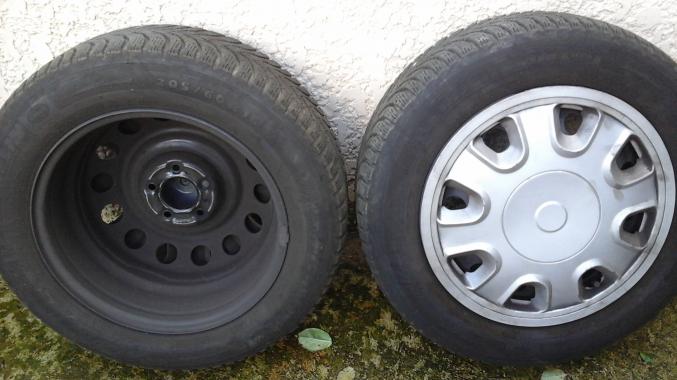 Pneus contact neige glace