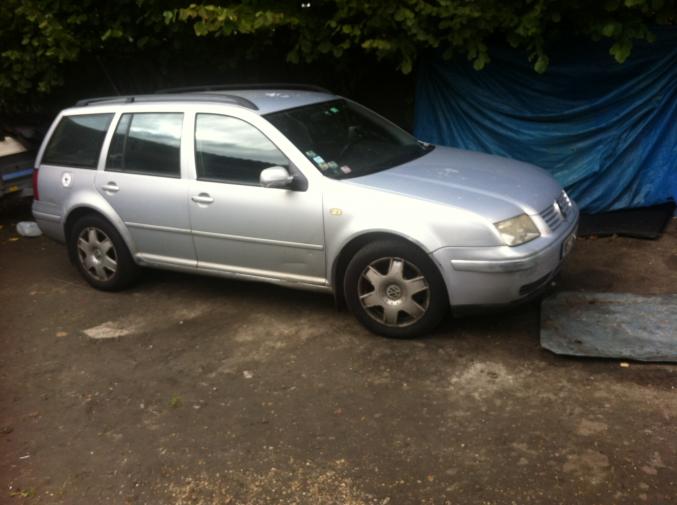 Toute pièces bora tdi 115