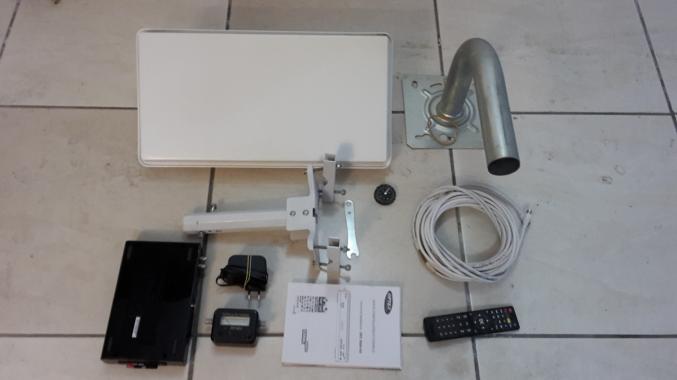 Antenne satellite Plate OPTEX