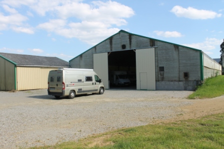 HIVERNAGE camping-car voiture...