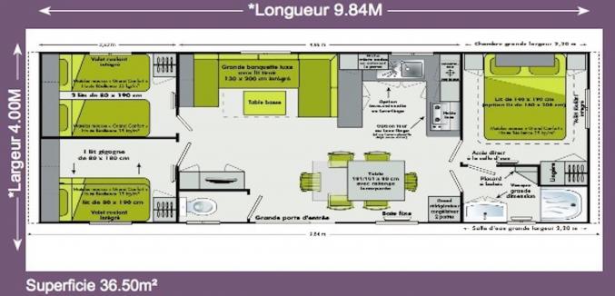 LOCATION MOBILHOME CAMPING 3* ACCES PROCHE OCEAN et BASSIN d’ARCACHON