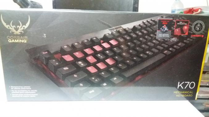 Clavier mecaniquer k70