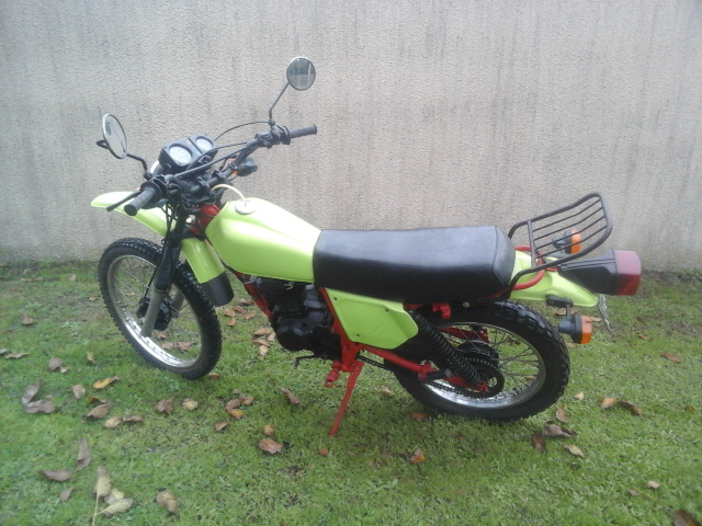 Vend 125 xls honda