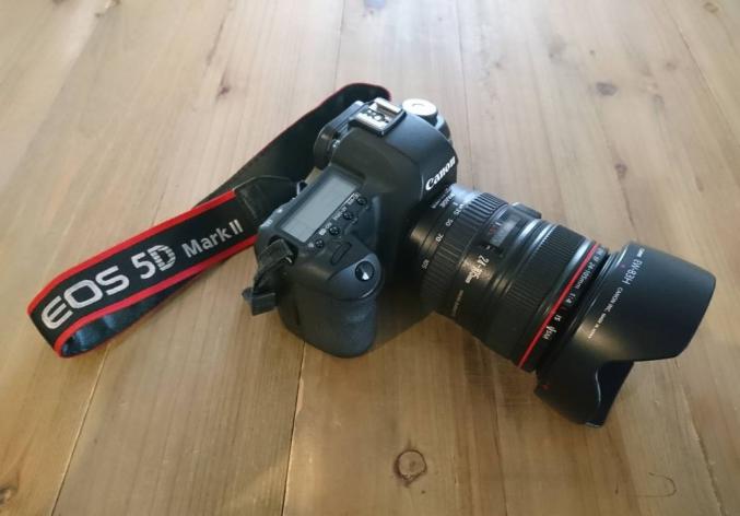 Boîtier Canon 5Dii et 24/105 usm is