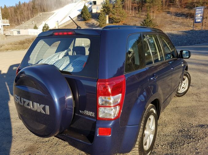 Suzuki Grand Vitara DDiS LTD