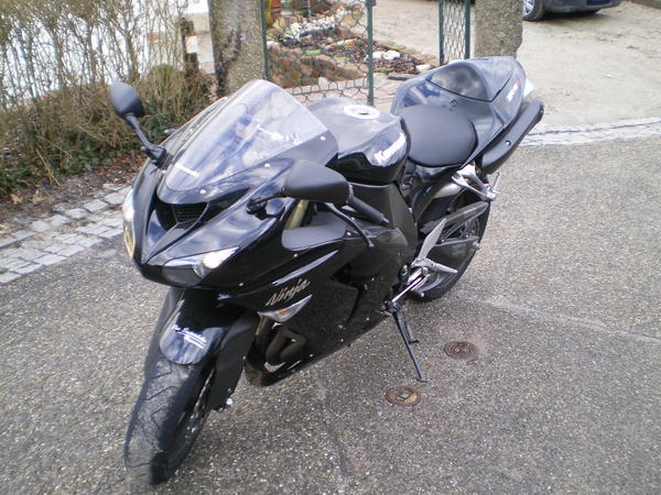 Kawasaki zx10r noir, full power