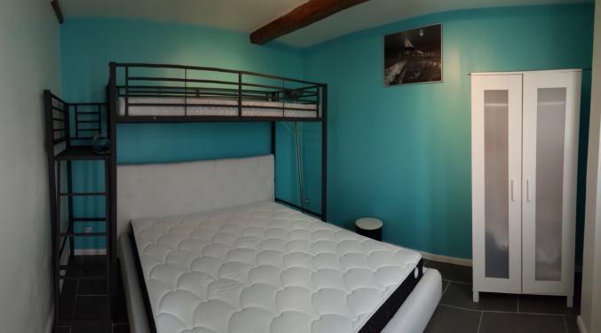 Location saisonnière, appartement T1 (3 à 4 pers)