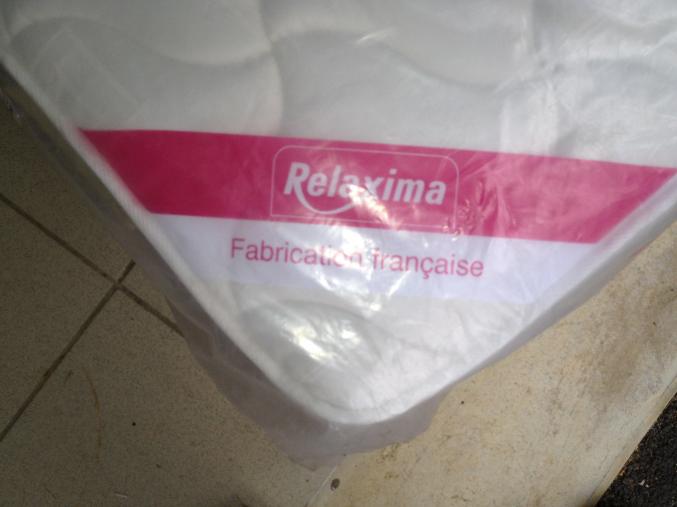 MATELAS DUNLOPILLO RELAXIMA 160X200 NEUF
