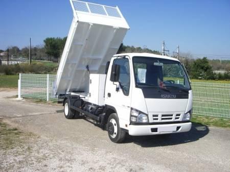 Camion Benne acier JPM SUZU