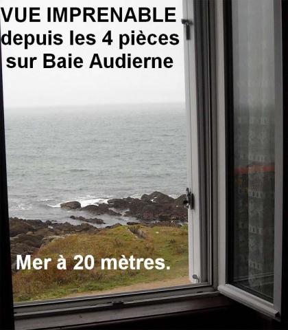 MAISON PÊCHEUR MER à 20m DISPO sem 40 41 Animaux admis              