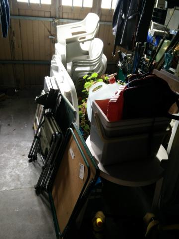 Matériel de camping + divers