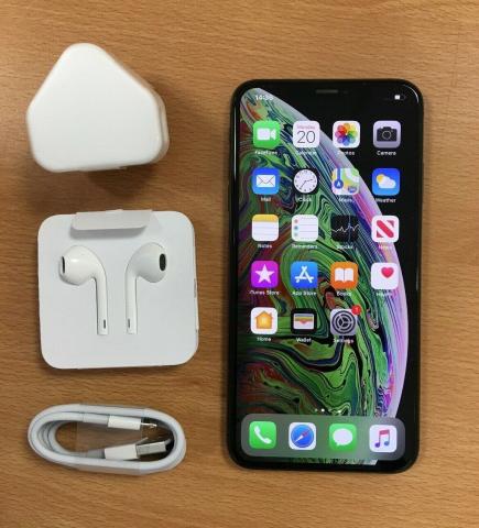 Apple iPhone XS Max - 512 Go-Espace Gris (Débloqué) A2101 (GSM)