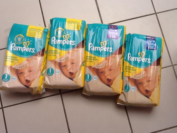 Couches pampers