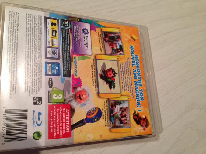 Jeu ps3 eyepet 