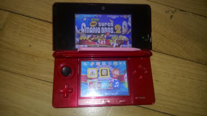 Nintendo 3ds + 12 jeux