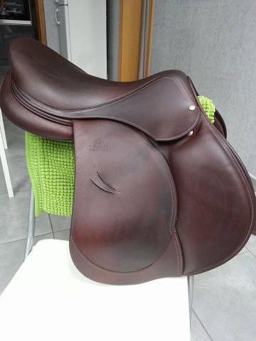 Selle Devoucoux Oldara 17.5 de 2014