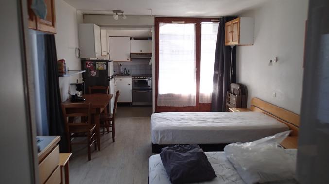 Idéal pour cure ou vacances à Brides: Studio 2* pour 4 pers.