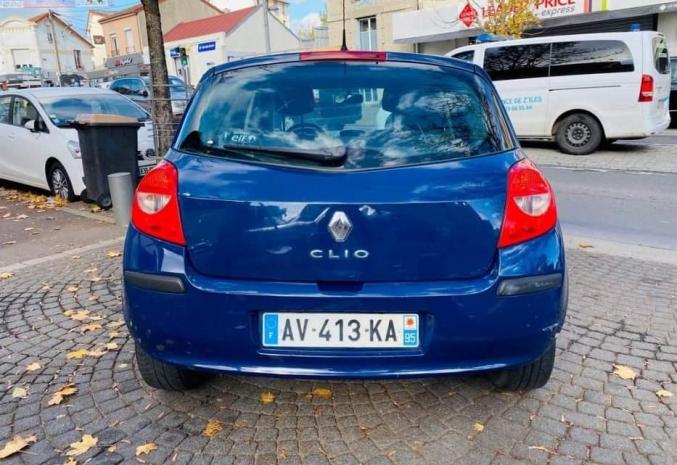 Clio Renault  1.5 DCI 70 Année-modèle 2007