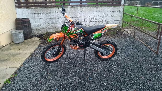 Dirt 125cc Grande Roue