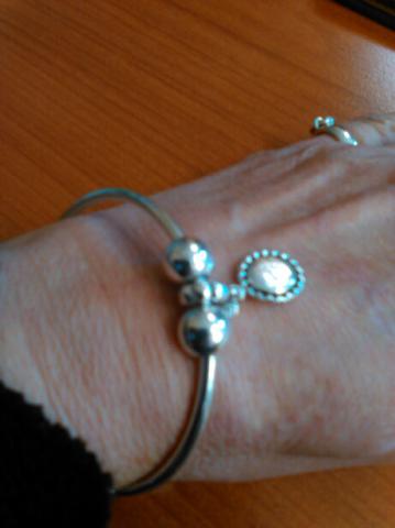 BRACELET JONC PANDORA
