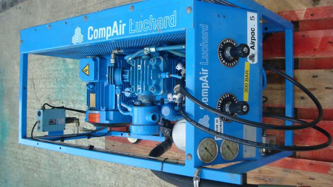 Compresseur  plongée ou paintball13m3