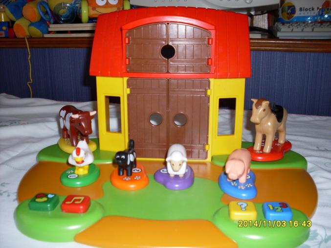 Ferme playmobil 1.2.3