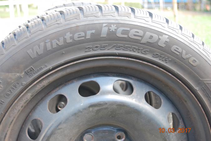 Pneu hiver HANKOOK