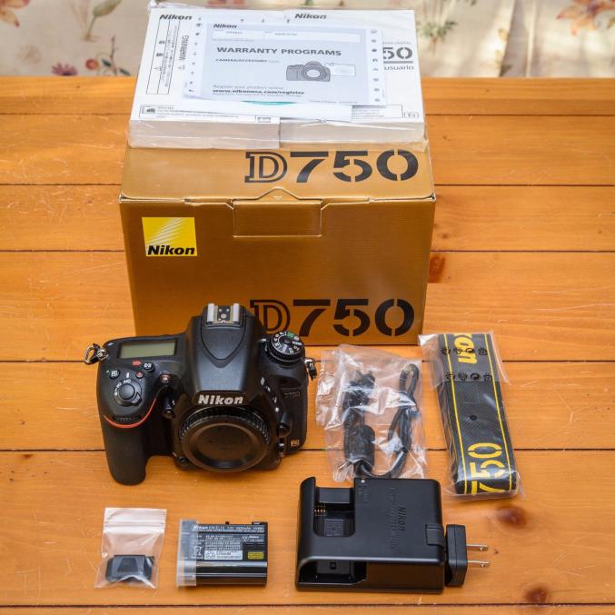 Nikon D750