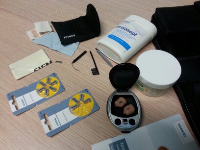 Appareil auditif surdité