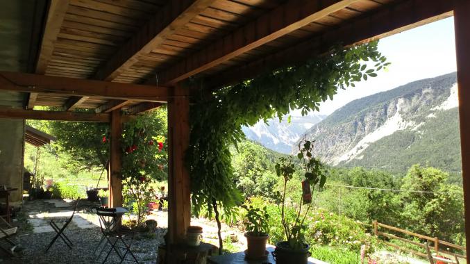 Beau Chalet avec vue imprenable