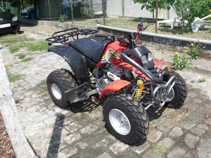 Quad X-road 250cc