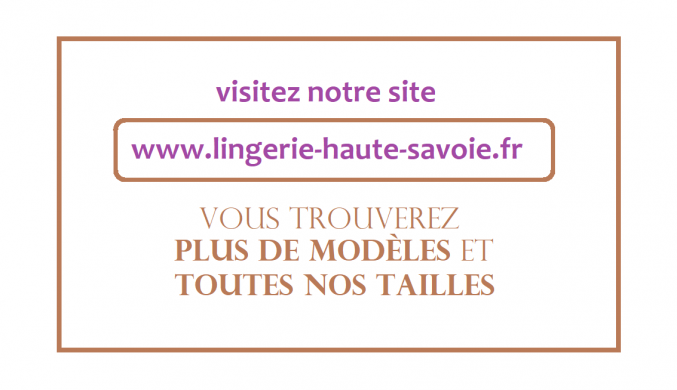 Lingerie fémenine haute savoie
