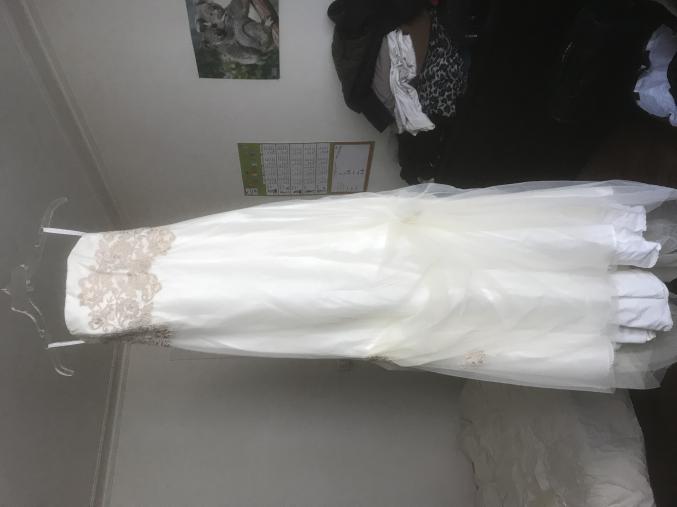 Robe de mariée Les mariées de Provence T.38