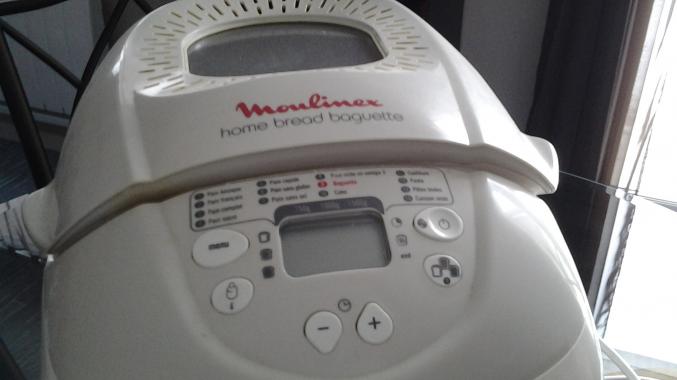 Machine a pain moulinex