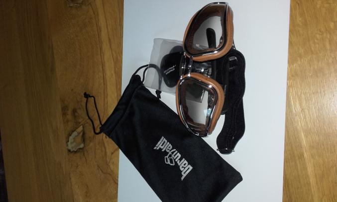 Lunettes BARUFFALDI neuves